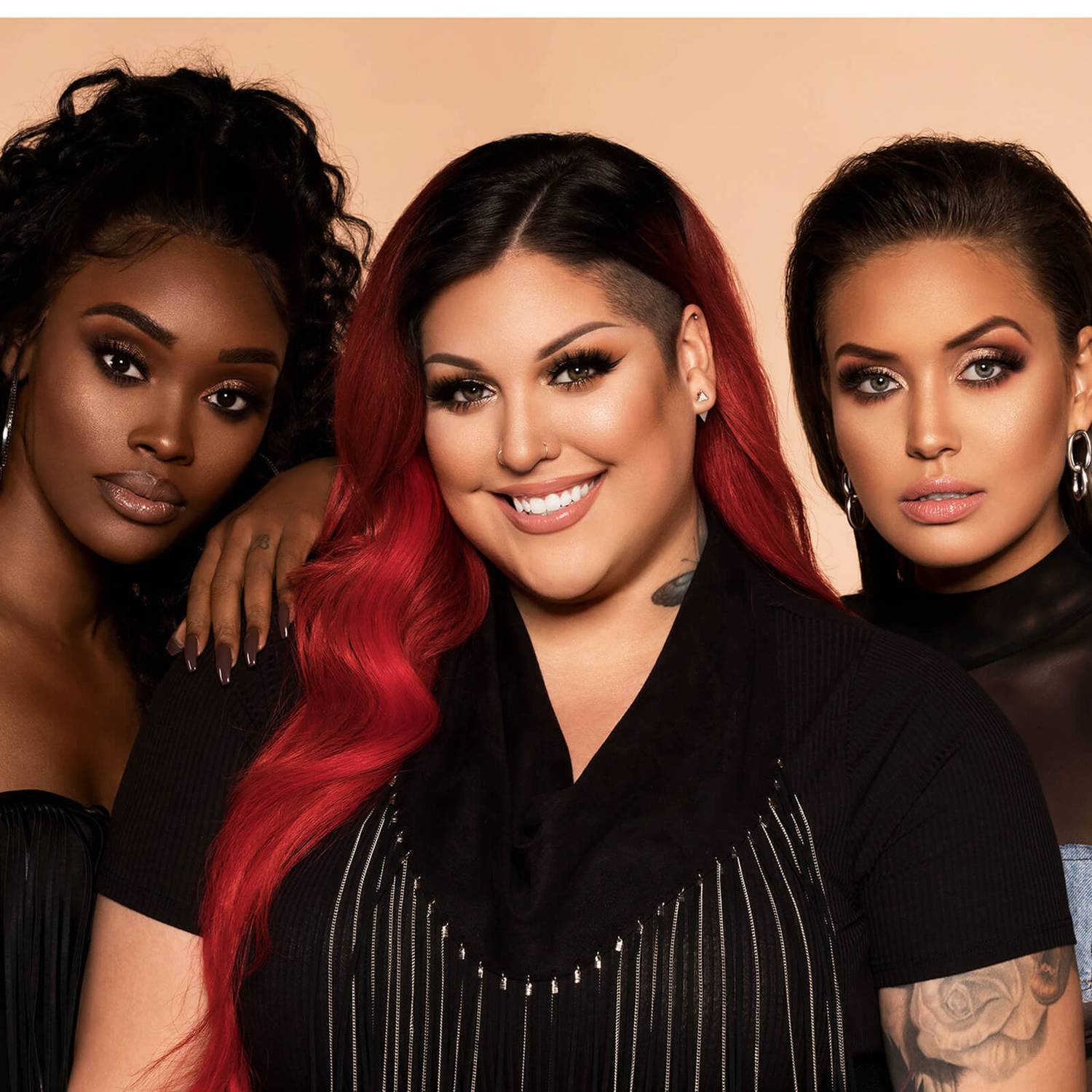 Morphe Out and A Pout Lip Trio - Caramel Nude (Worth £26.50)