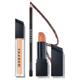 Morphe Out and A Pout Lip Trio - Caramel Nude (Worth £26.50)