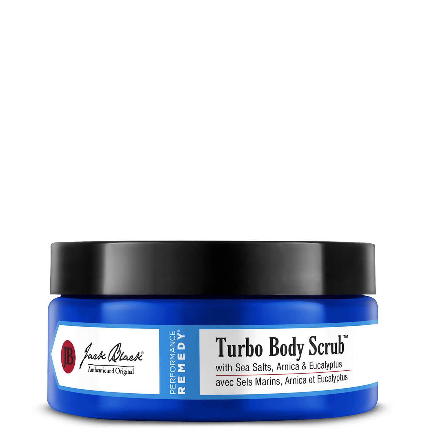 Jack Black Turbo Body Scrub 284g