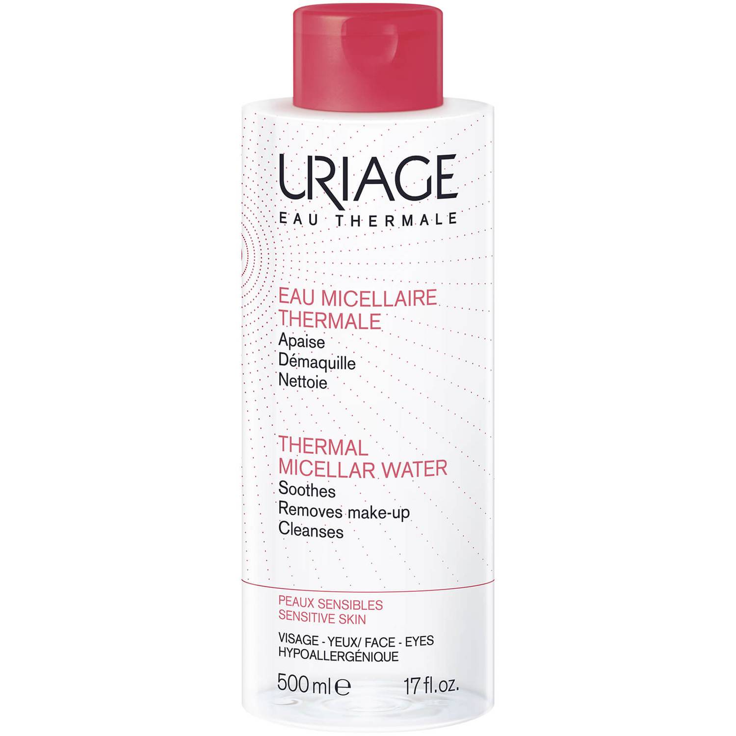 Uriage Thermal Micellar Water for Sensitive Skin 500ml