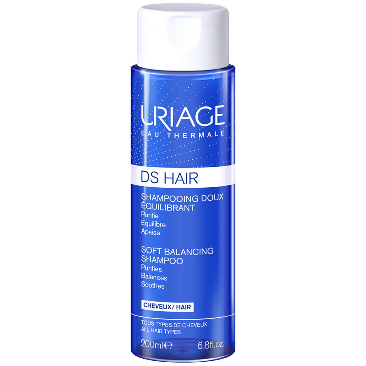 Uriage DS Hair Soft Balancing Shampoo 200ml