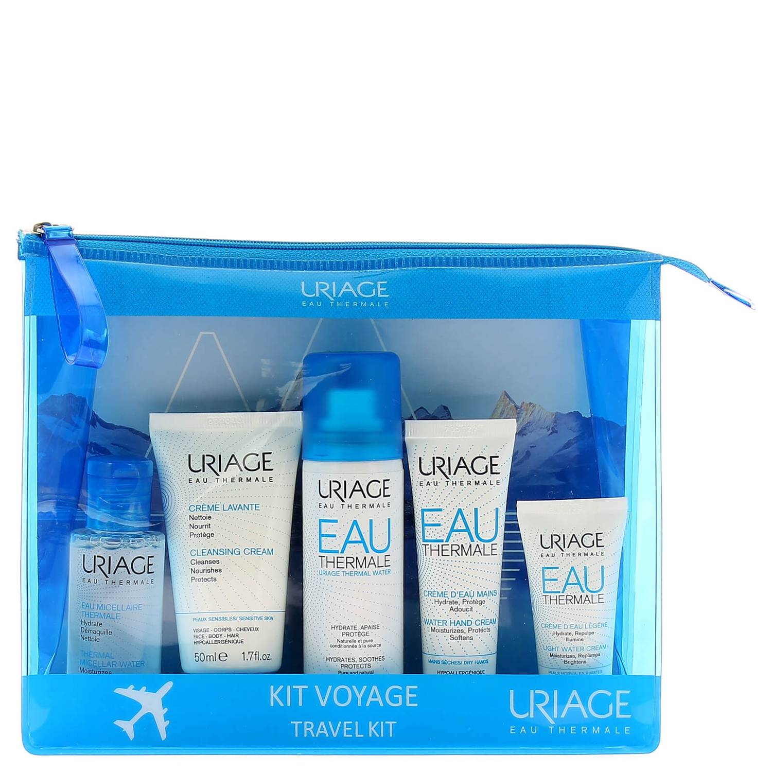 Uriage Promo Hydration Travel Kit