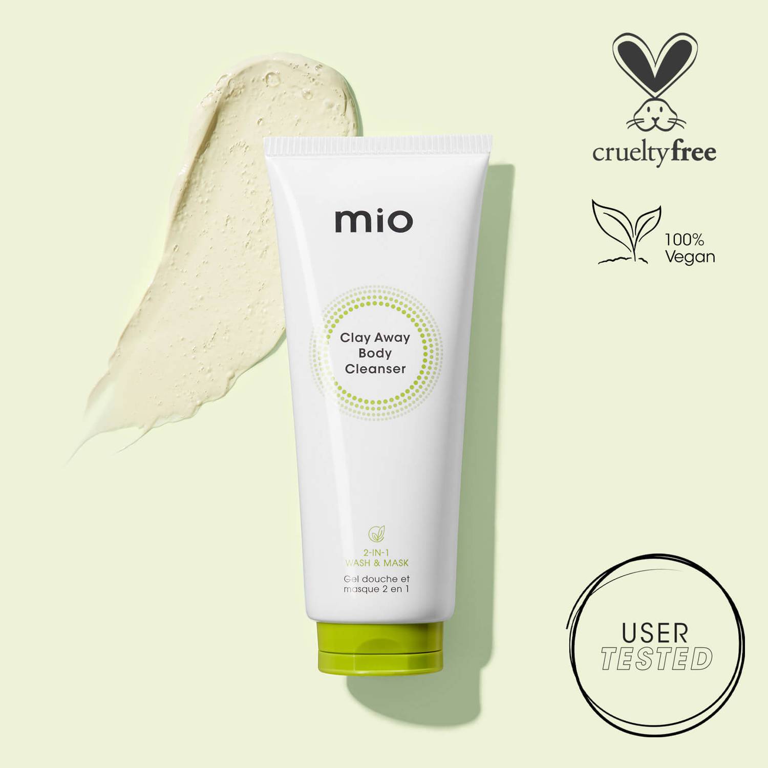 Mio Clay Away Body Cleanser 200ml