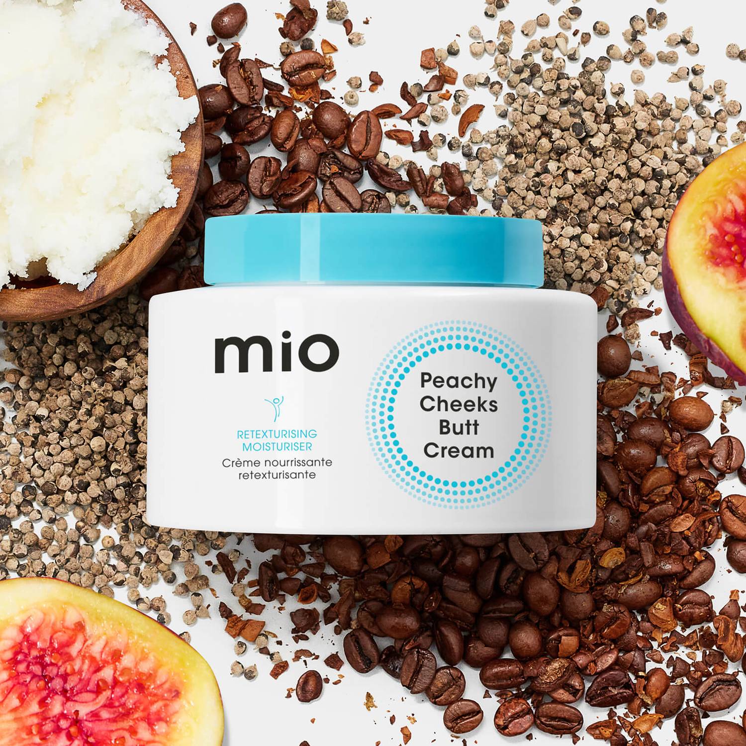 Mio Peachy Cheeks Butt Cream 120ml