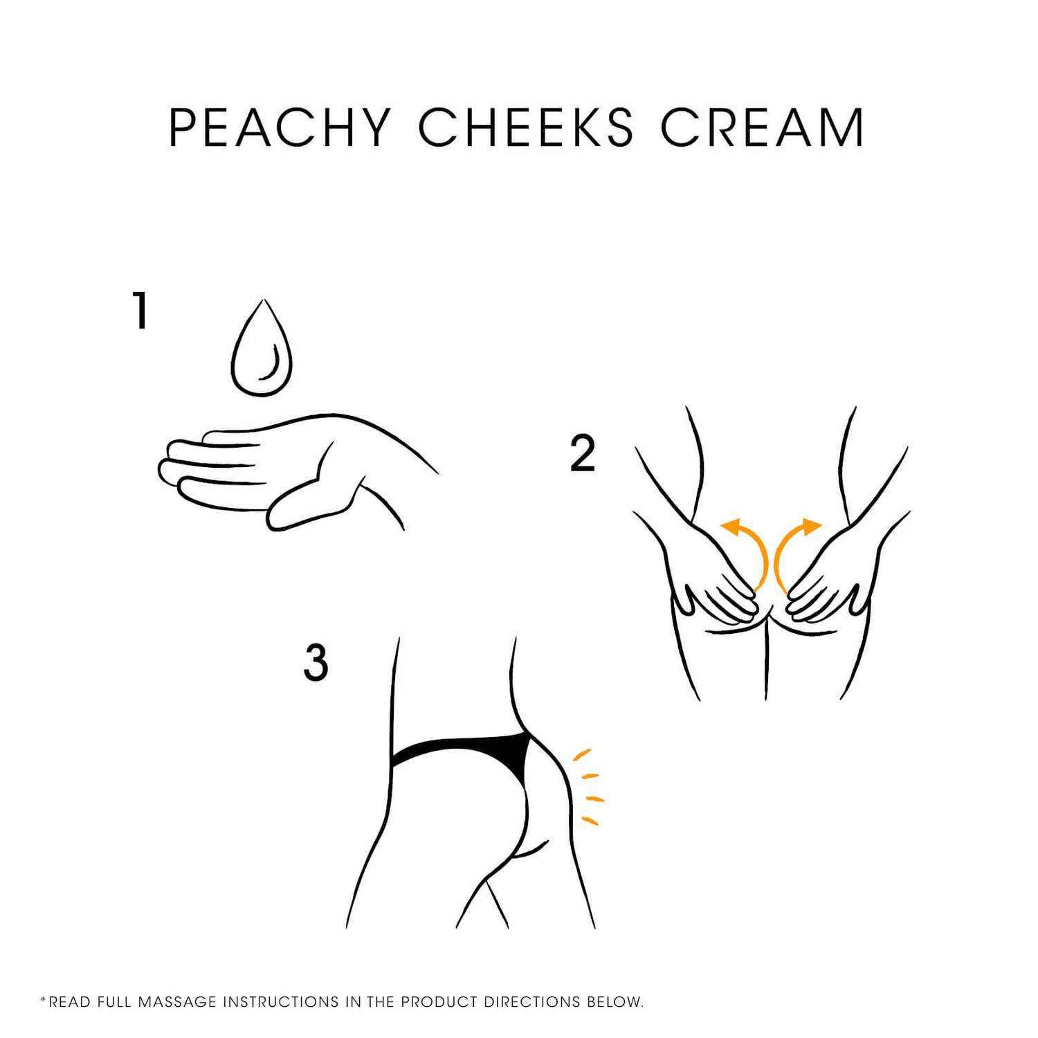 Mio Peachy Cheeks Butt Cream 120ml