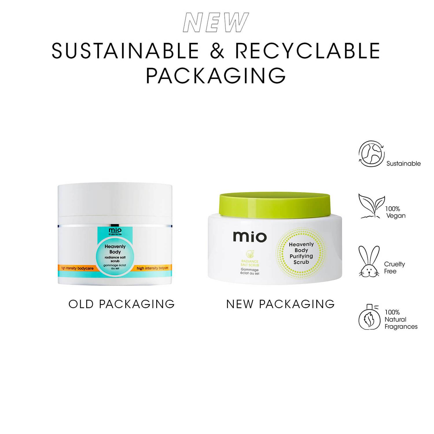 Mio Heavenly Body Purifying Scrub 275g