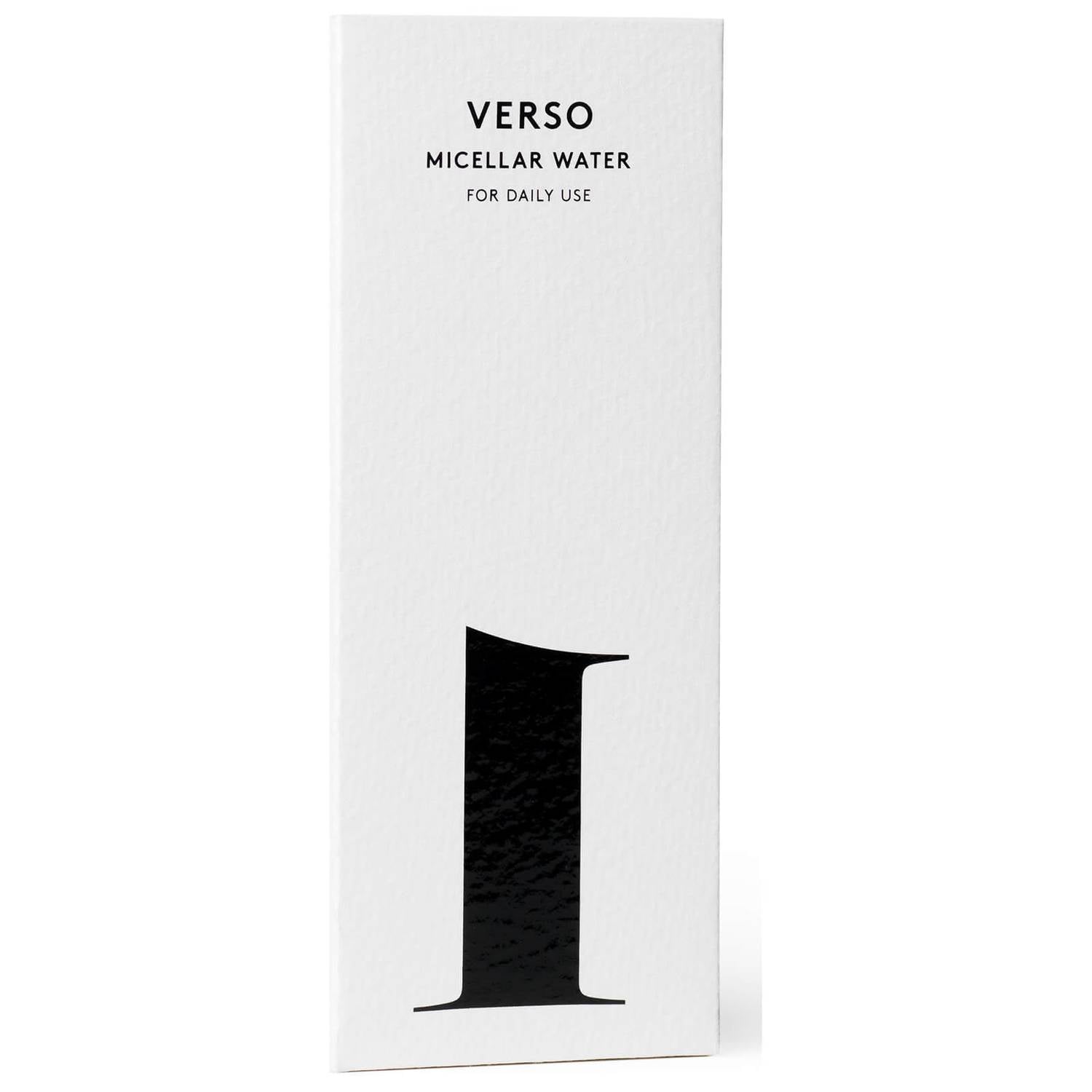 VERSO Micellar Water 200ml