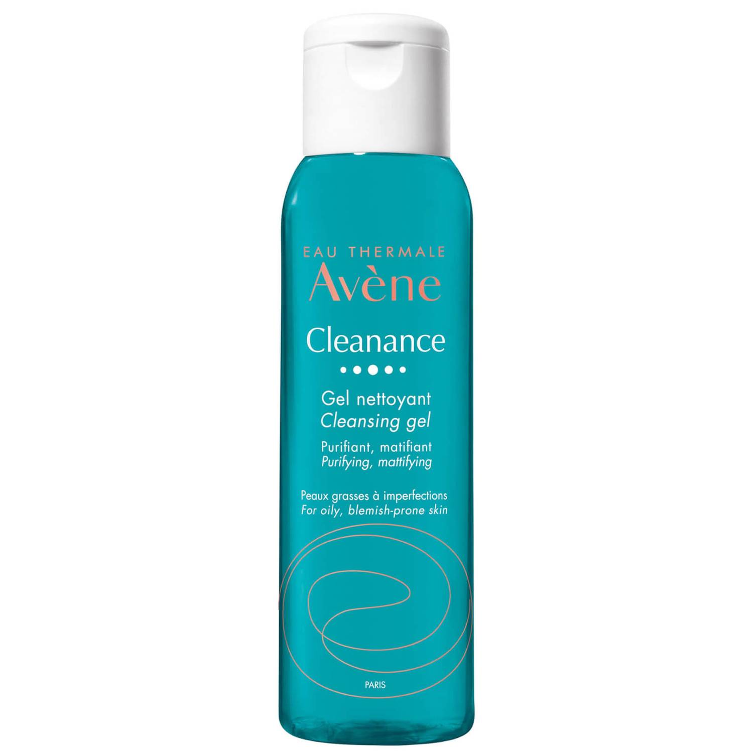 Avène Cleanance Cleansing Gel For Oily, Blemish Prone Skin 100ml