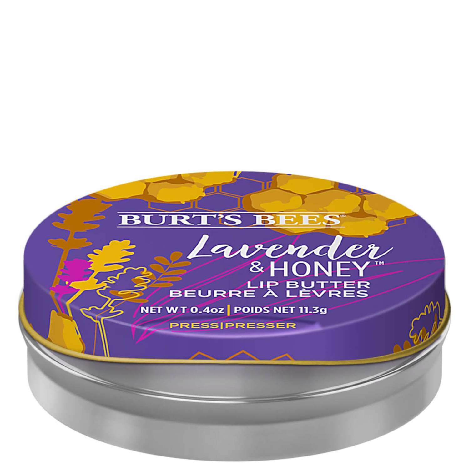 Burt's Bees 100% Natural Moisturizing Lip Butter with Lavender and Honey 11.3g