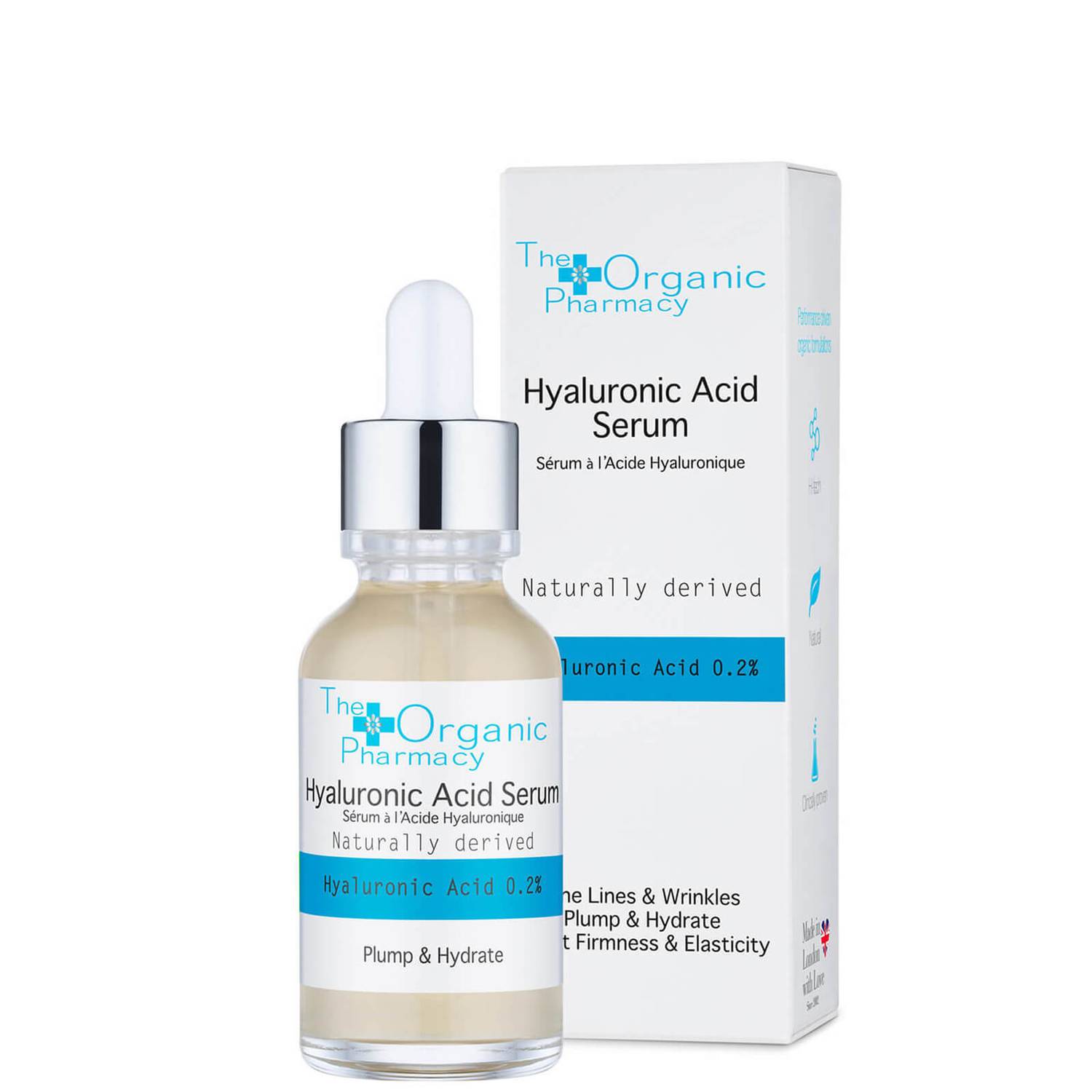 The Organic Pharmacy Hyaluronic Acid Serum 30ml