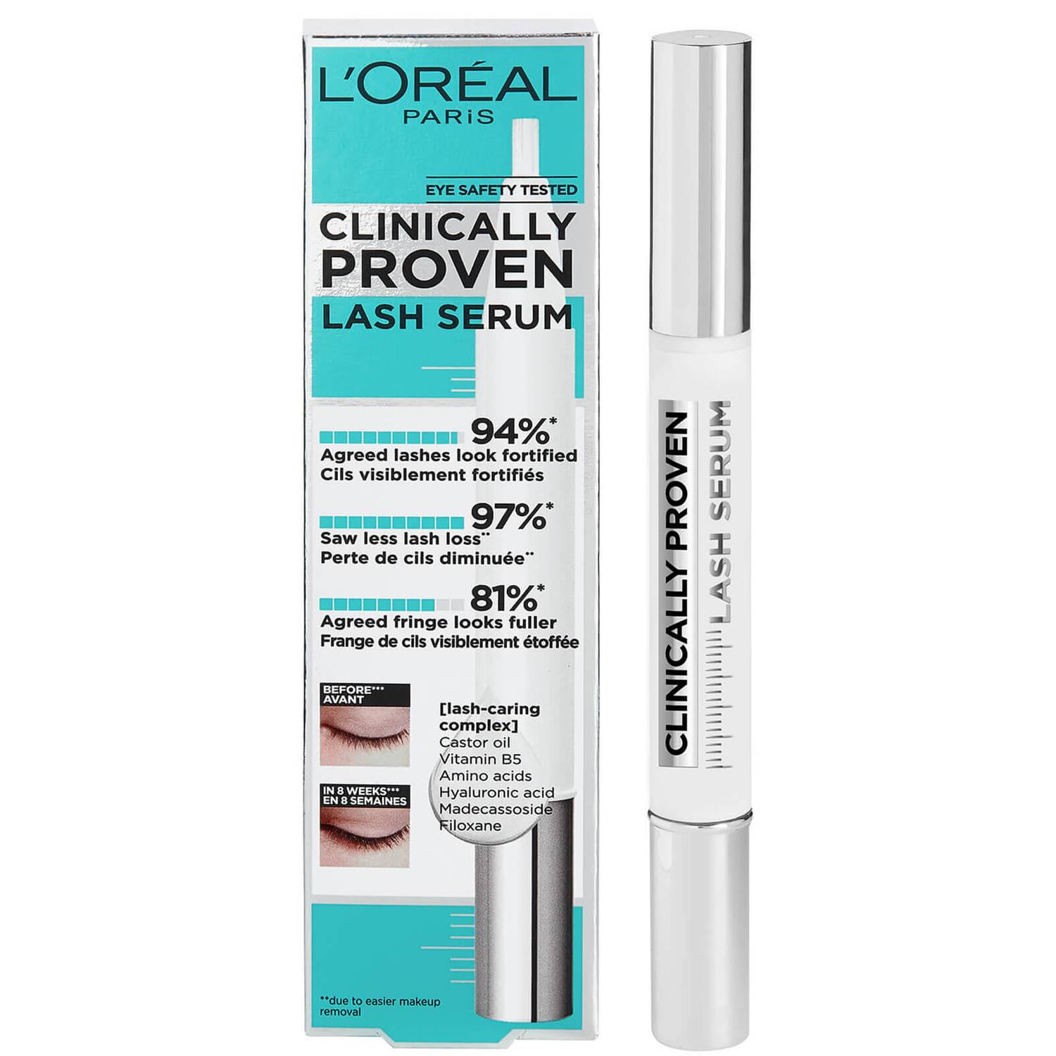 L'Oréal Paris Clinically Proven Lash Serum 1.9ml