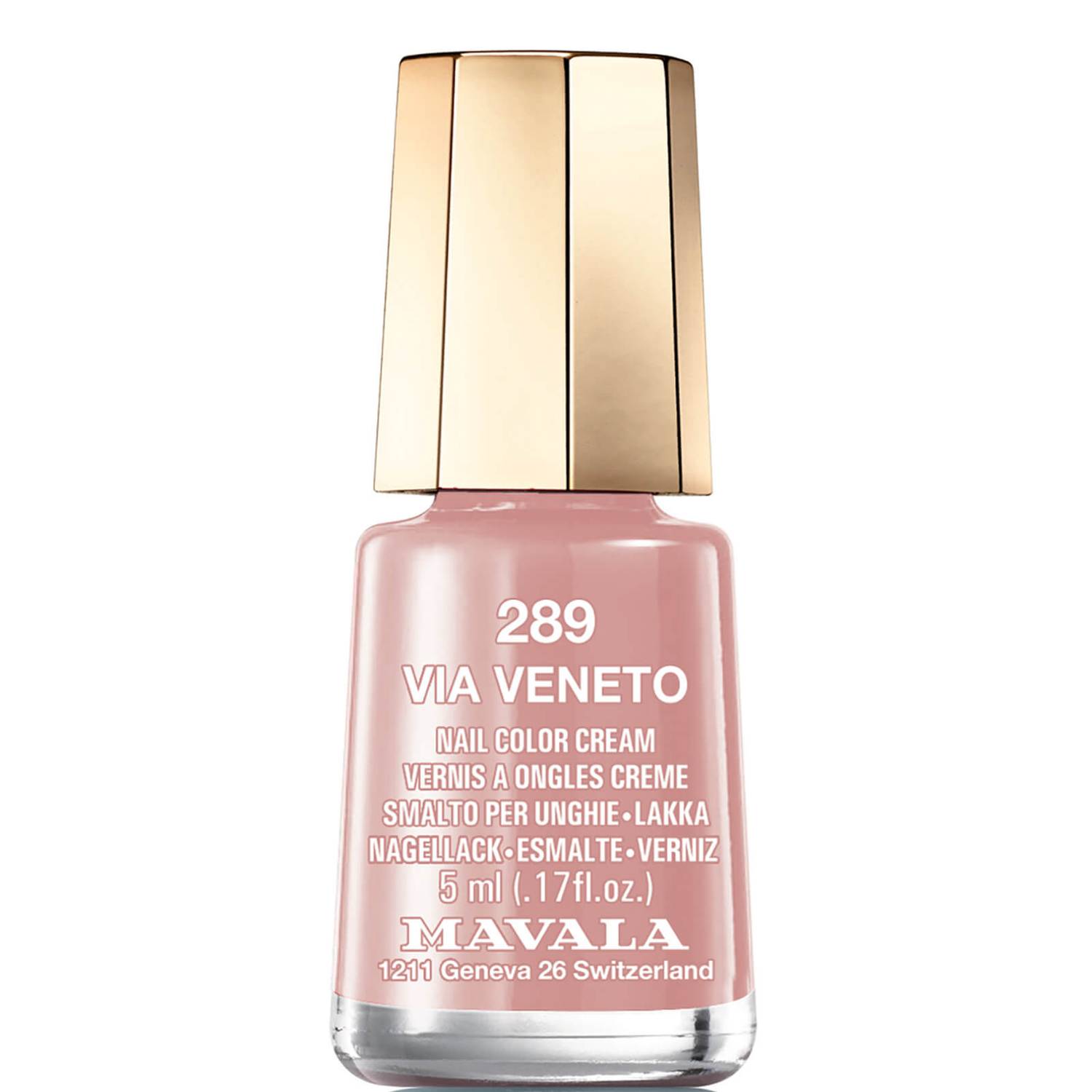 Mavala Mini Colour Nail Varnish - Via Veneto 5ml