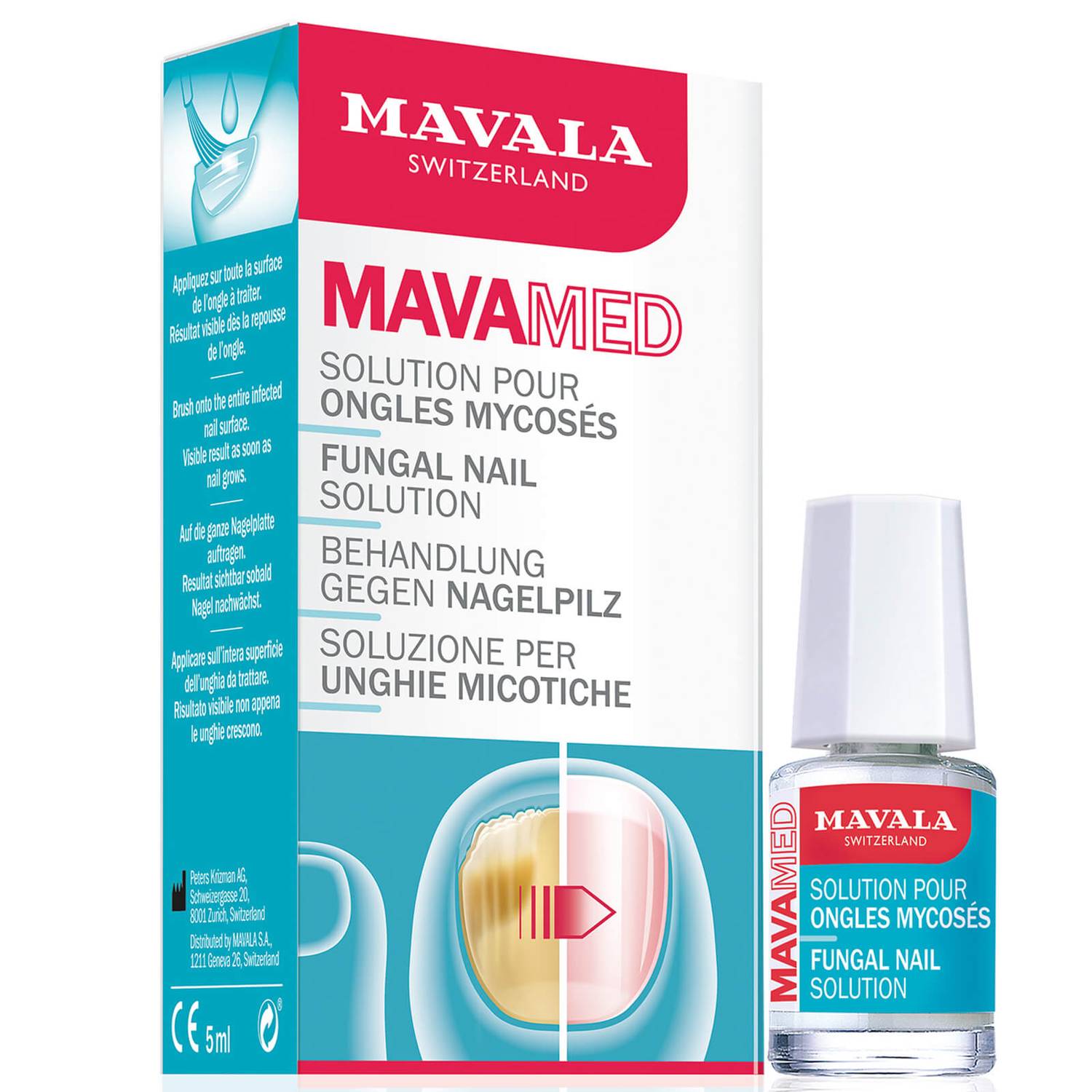 Mavala Mavamed Fungal Nail Solution 5ml