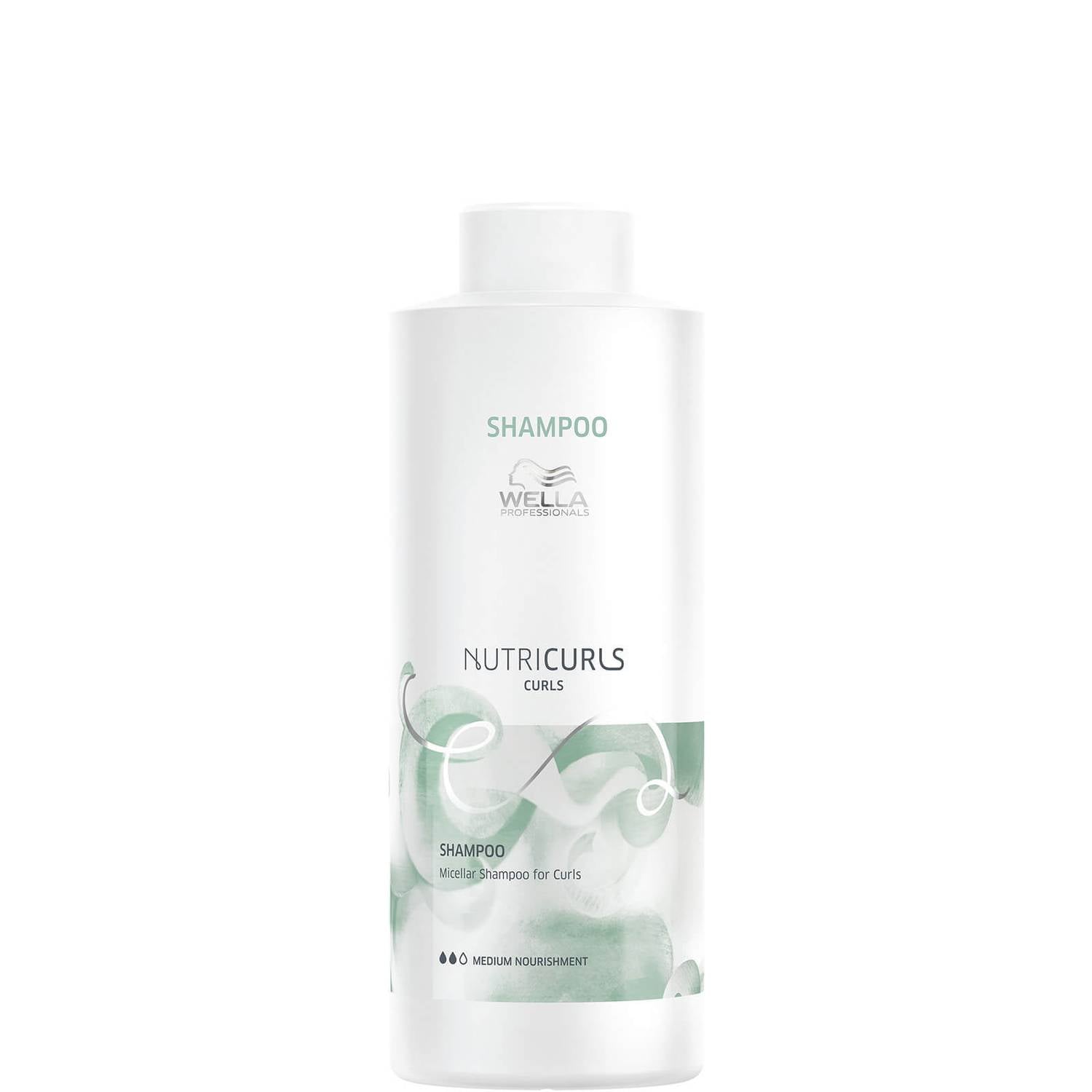 Wella Professionals Nutricurls Micellar Shampoo for Curls 1000ml