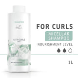 Wella Professionals Nutricurls Micellar Shampoo for Curls 1000ml