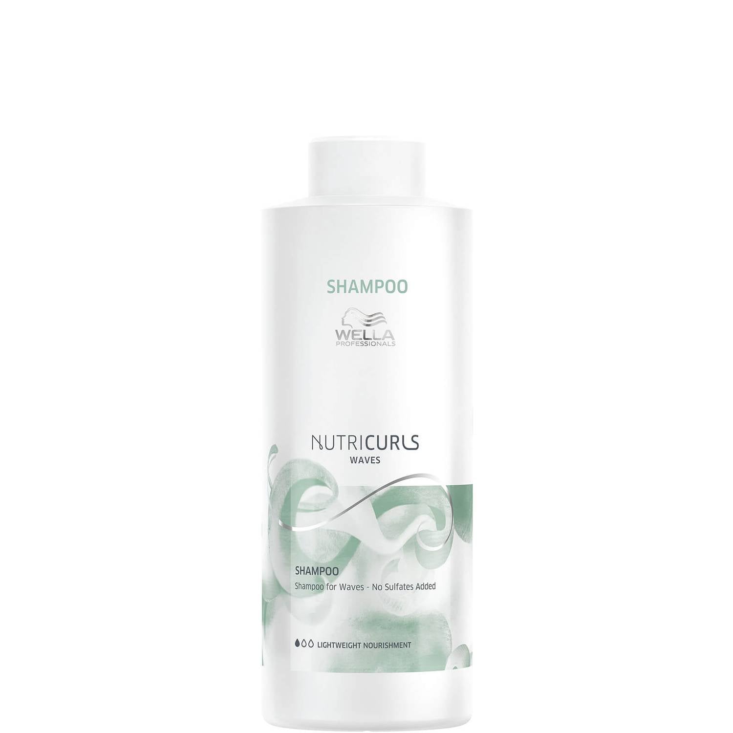 Wella Professionals Nutricurls Shampoo for Waves 1000ml