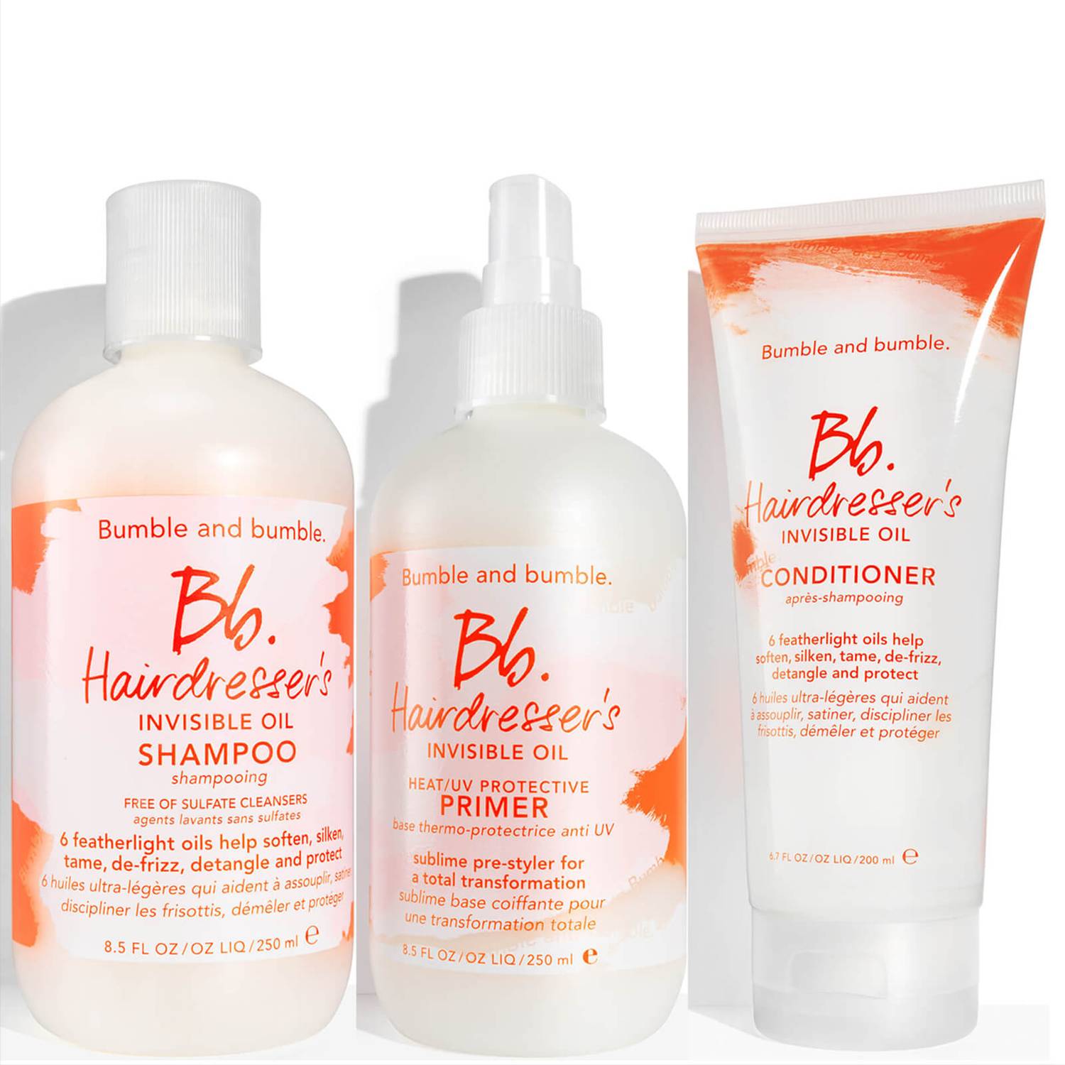 Bumble and bumble Hairdresser's Invisible Oil Bundle