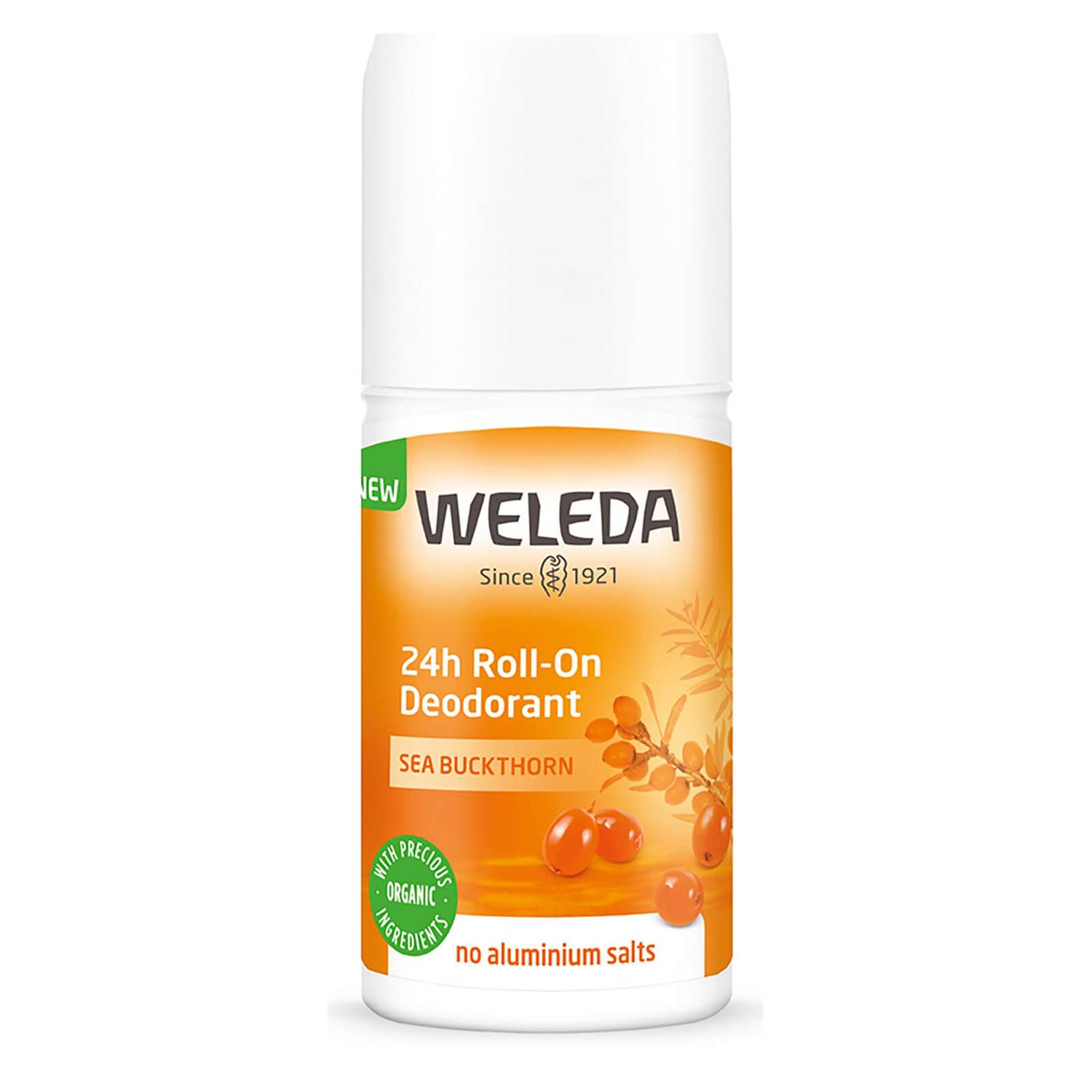 Weleda Sea Buckthorn 24h Roll-On Deodorant 50ml