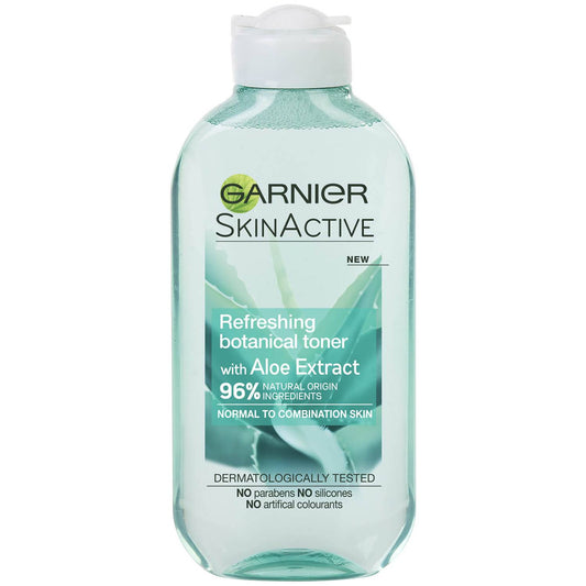 Garnier Natural Aloe Extract Toner for Normal Skin 200ml