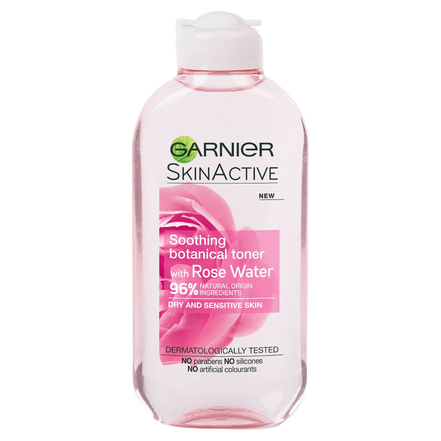 Garnier Natural Rose Water Toner for Sensitive Skin 200ml