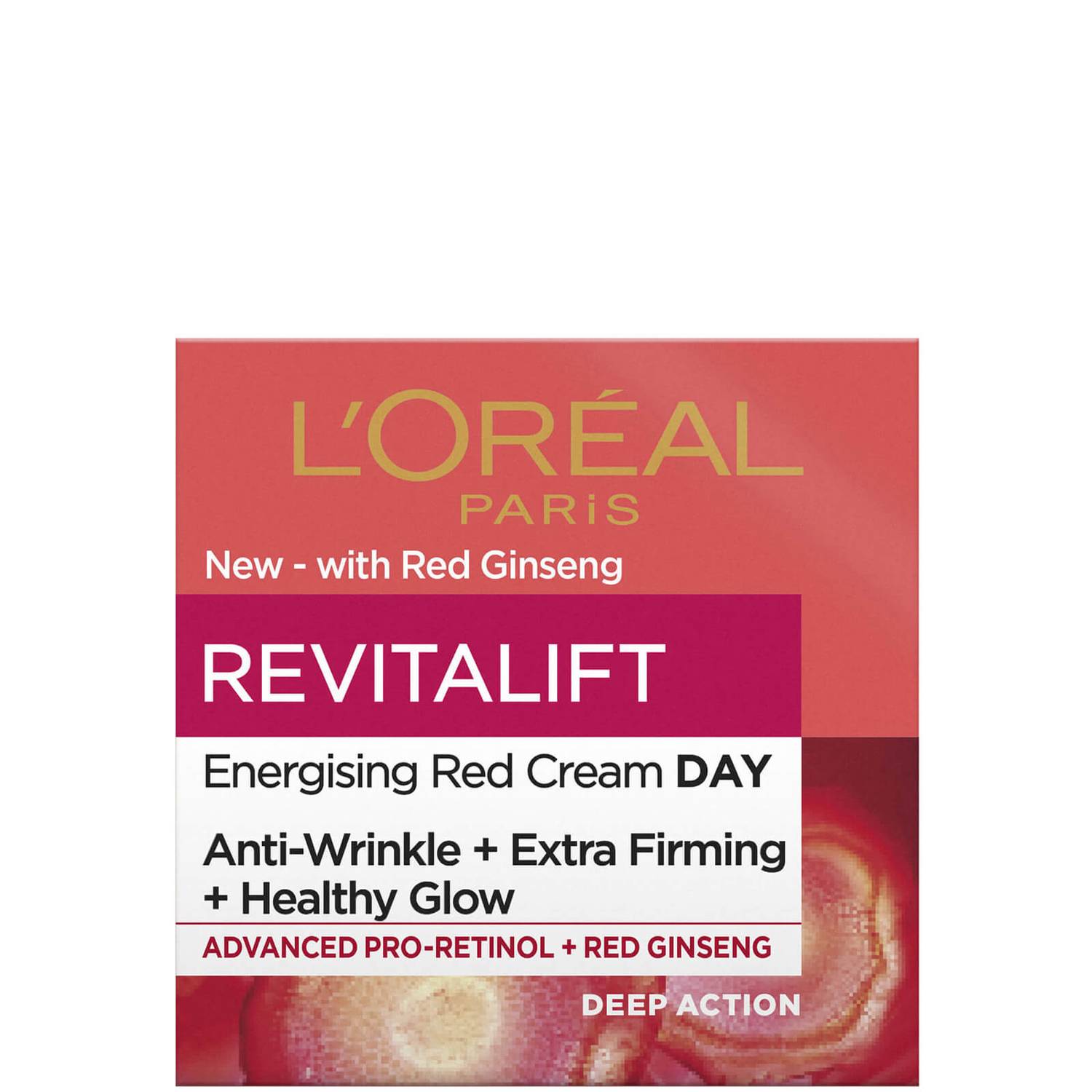 L'Oréal Paris Revitalift Energising Red Day Cream 50ml