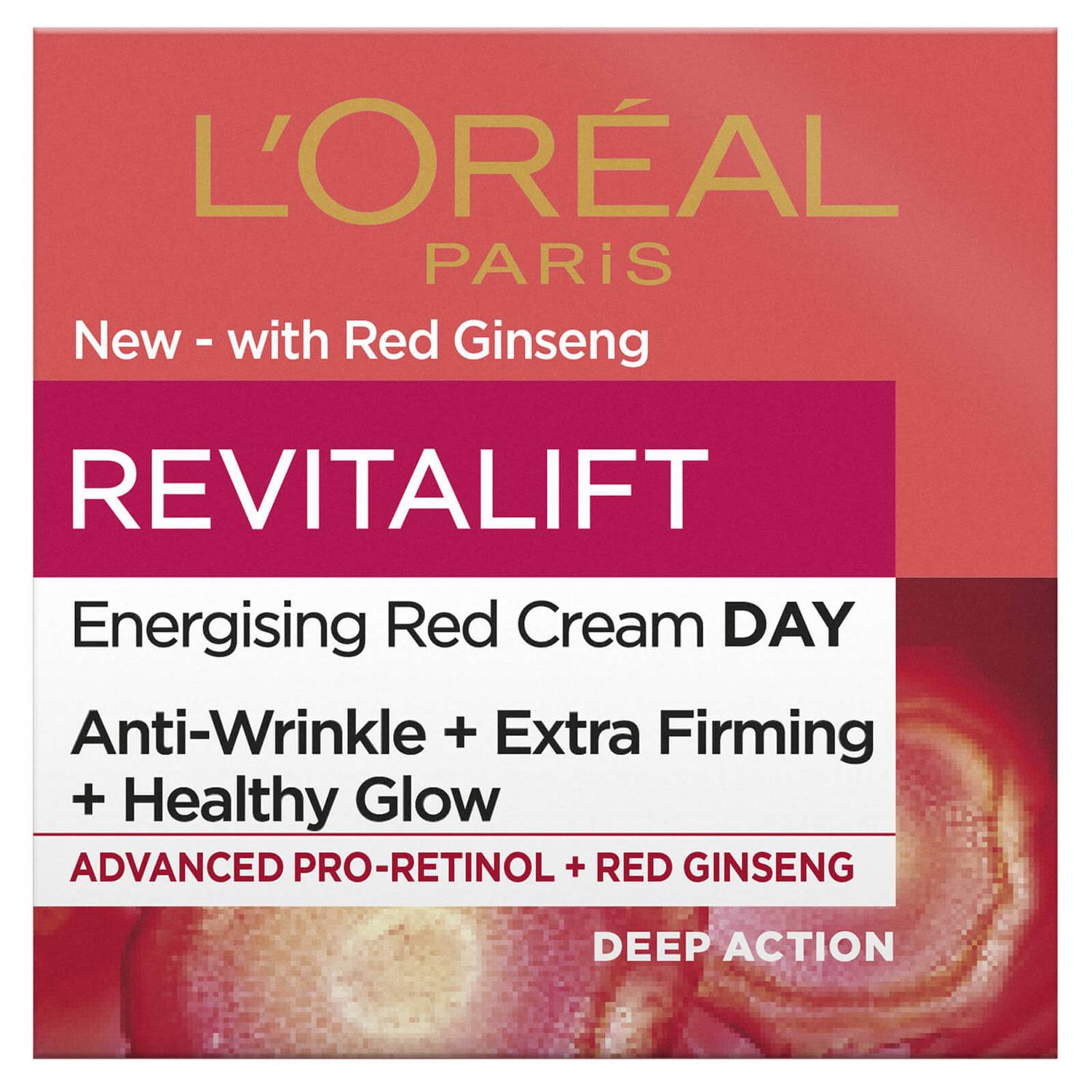 L'Oréal Paris Revitalift Energising Red Day Cream 50ml