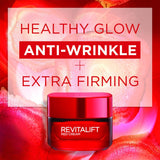 L'Oréal Paris Revitalift Energising Red Day Cream 50ml