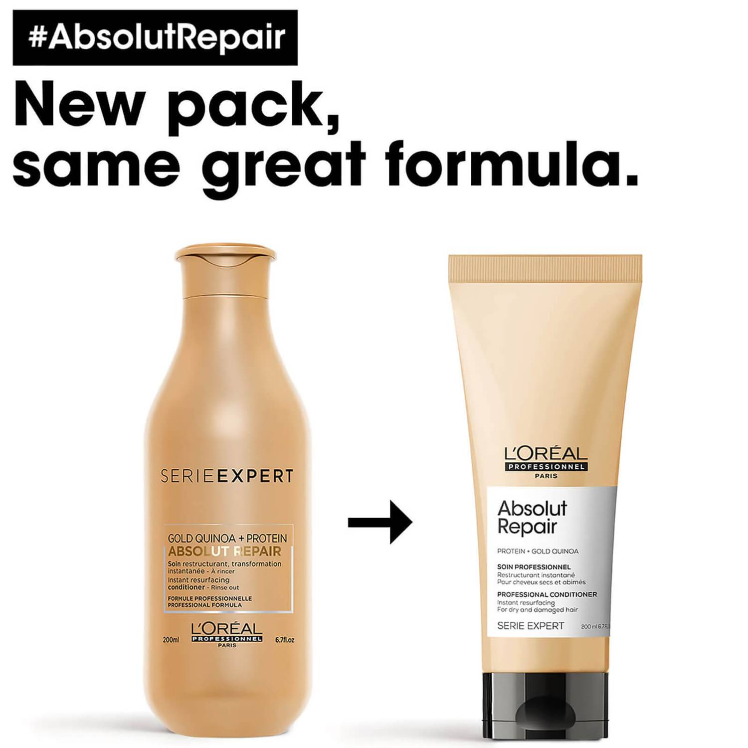 L'Oréal Professionnel Serié Expert Absolut Repair Gold Conditioner 200ml