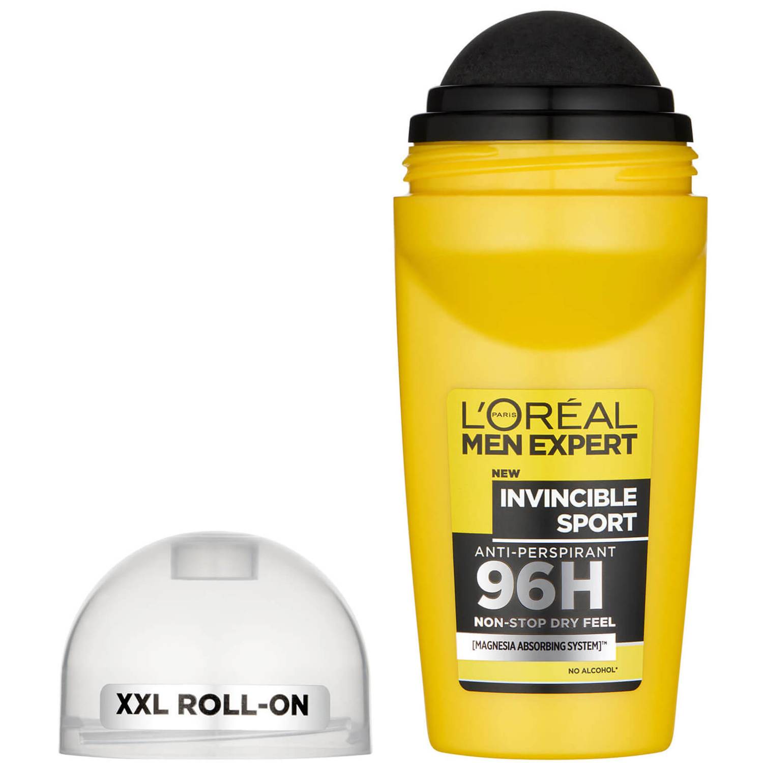 L'Oréal Men Expert Invincible Sport 96H Roll On Anti-Perspirant Deodorant 50ml