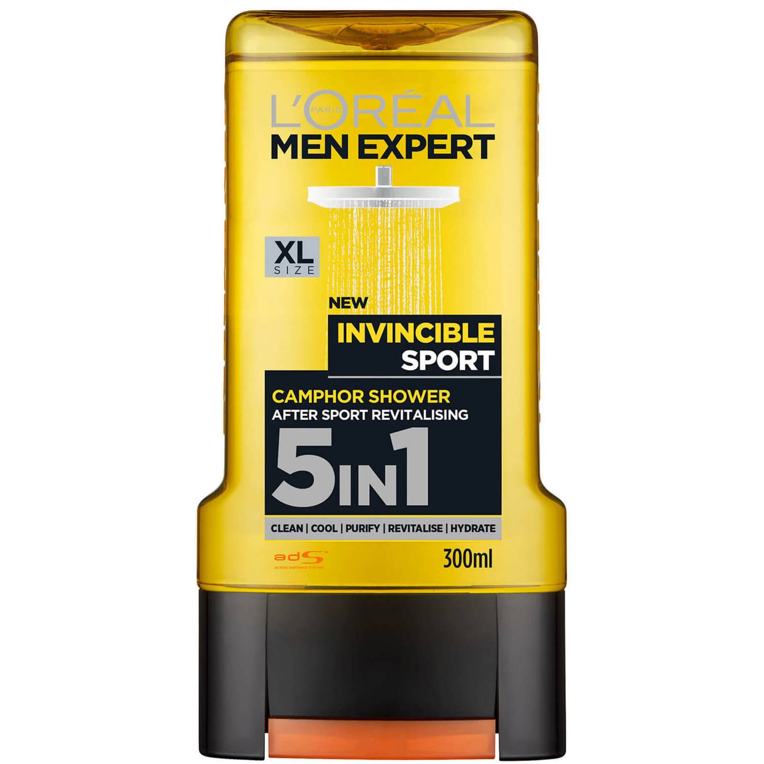 L'Oréal Men Expert Invincible Sport 5-in-1 Shower Gel 300ml