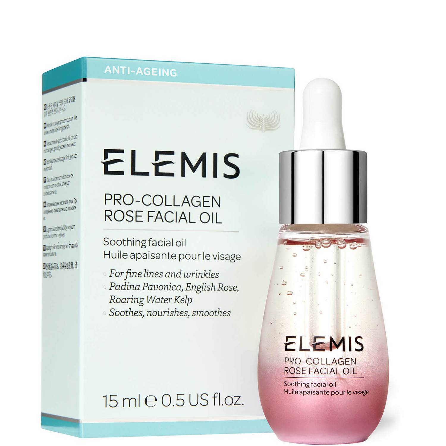 Elemis Pro-Collagen Rose Facial Oil 15ml