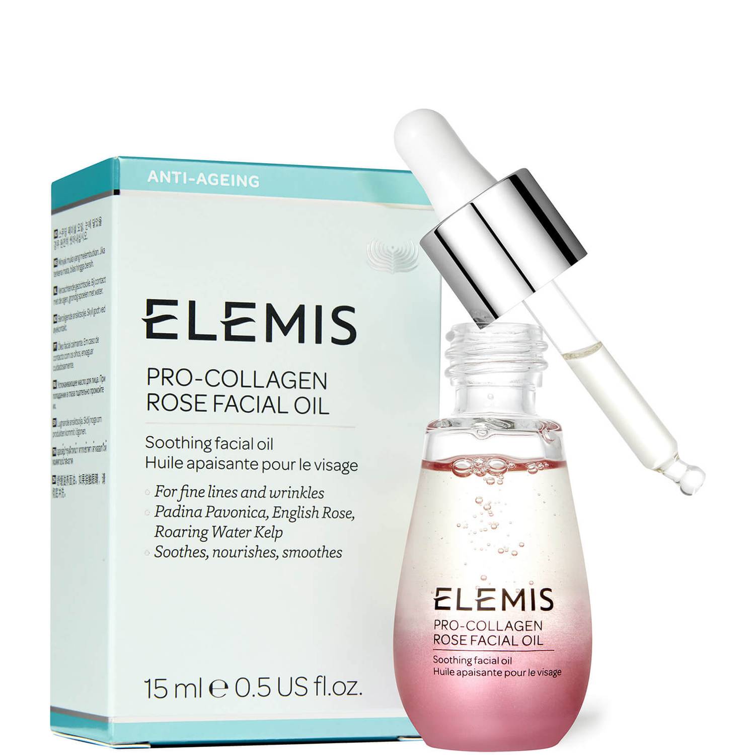 Elemis Pro-Collagen Rose Facial Oil 15ml