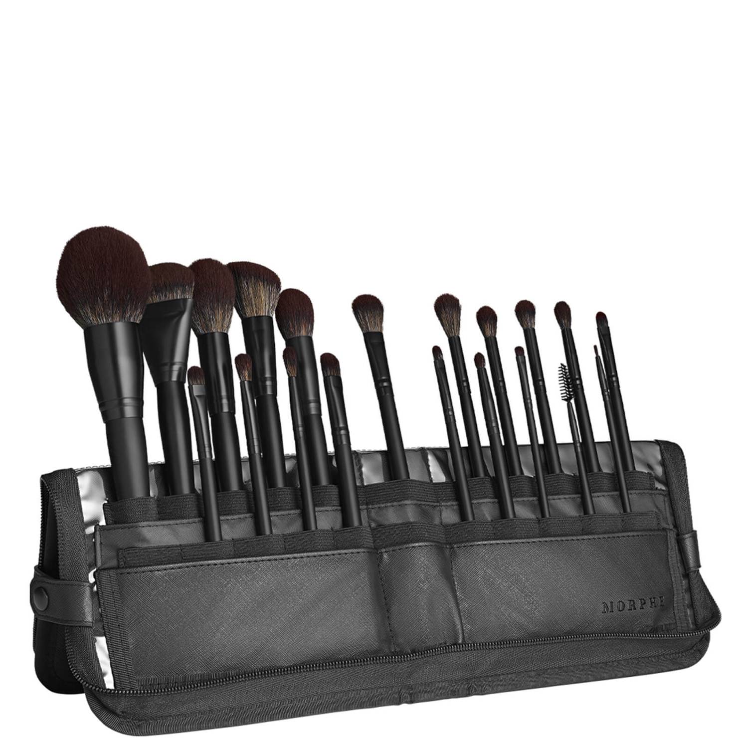 Morphe Mua Life 20 Piece Brush Collection and Case (Worth £214.00)