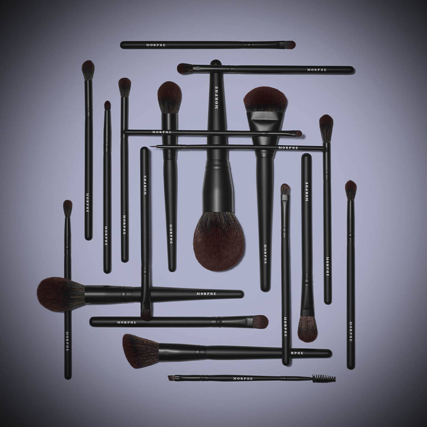 Morphe Mua Life 20 Piece Brush Collection and Case (Worth £214.00)