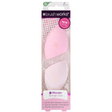 brushworks HD Wonder Complexion Makeup Sponge (set of 2)