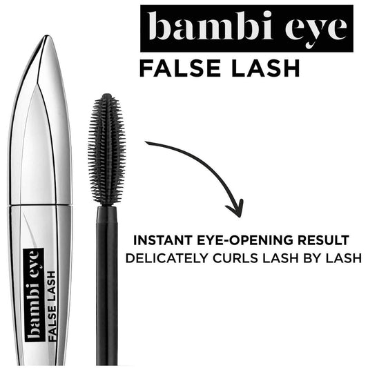 L'Oréal Paris False Lash Bambi Mascara - Black 9.4ml