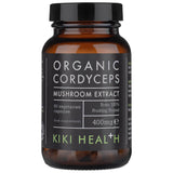 KIKI Health Organic Cordyceps Extract Mushroom (60 Vegicaps)