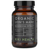 KIKI Health Organic Lion's Mane Extract Mushroom (60 Vegicaps)