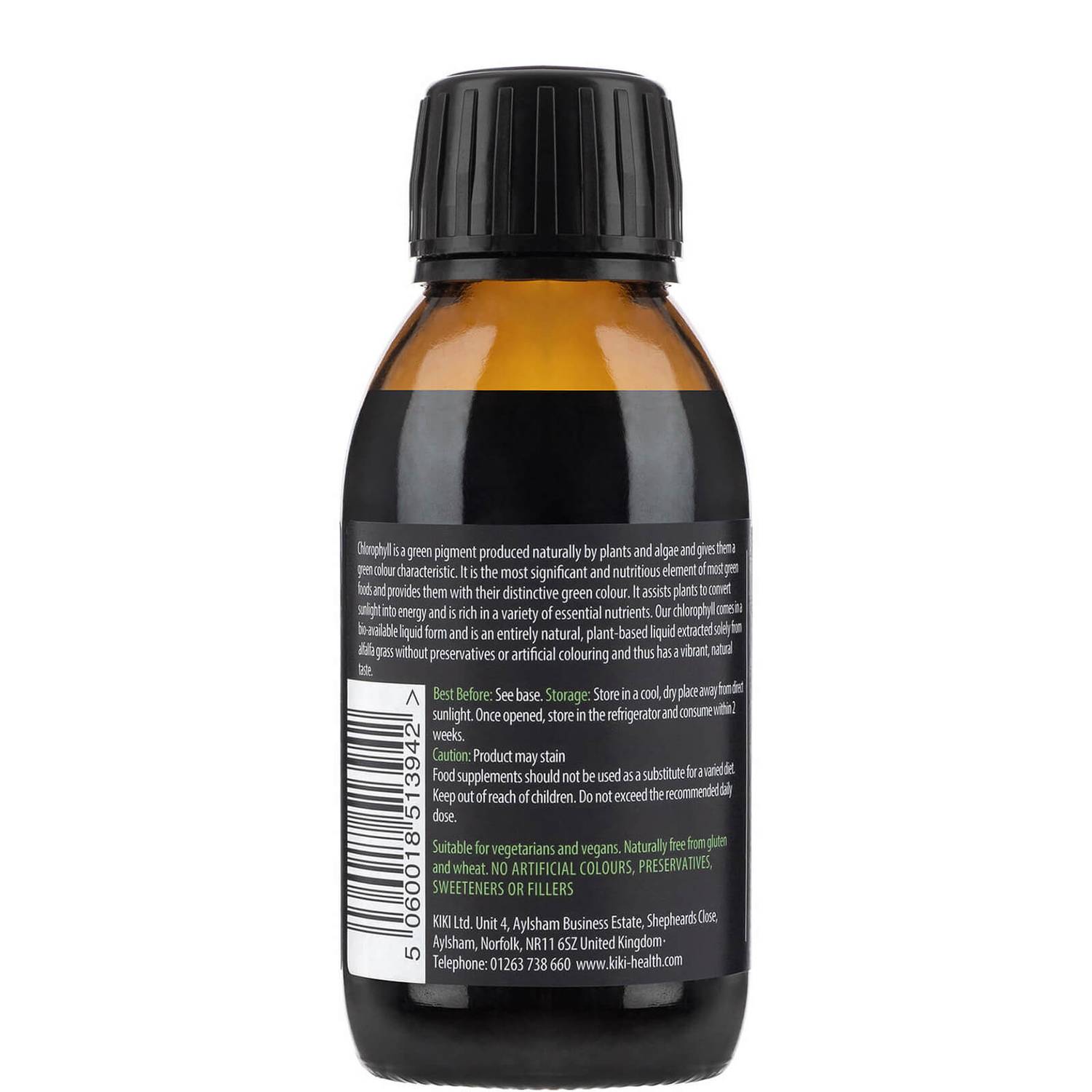 KIKI Health Liquid Chlorophyll Supplement 125ml