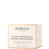 Aurelia London Citrus Botanical Cream Deodorant 50g