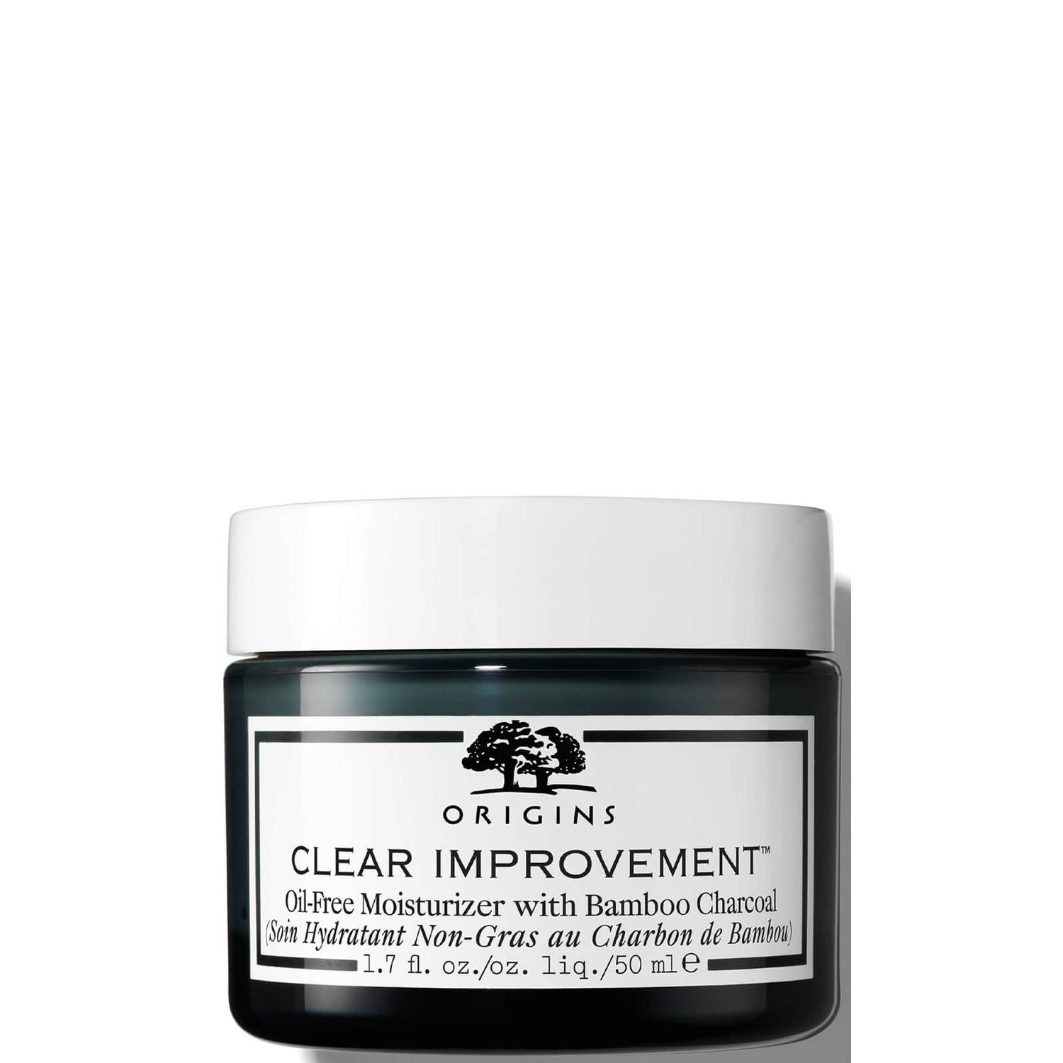 Origins Clear Improvement Oil-Free Moisturiser with Bamboo Charcoal 50ml