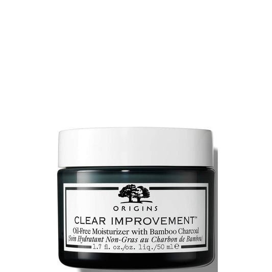 Origins Clear Improvement Oil-Free Moisturiser with Bamboo Charcoal 50ml