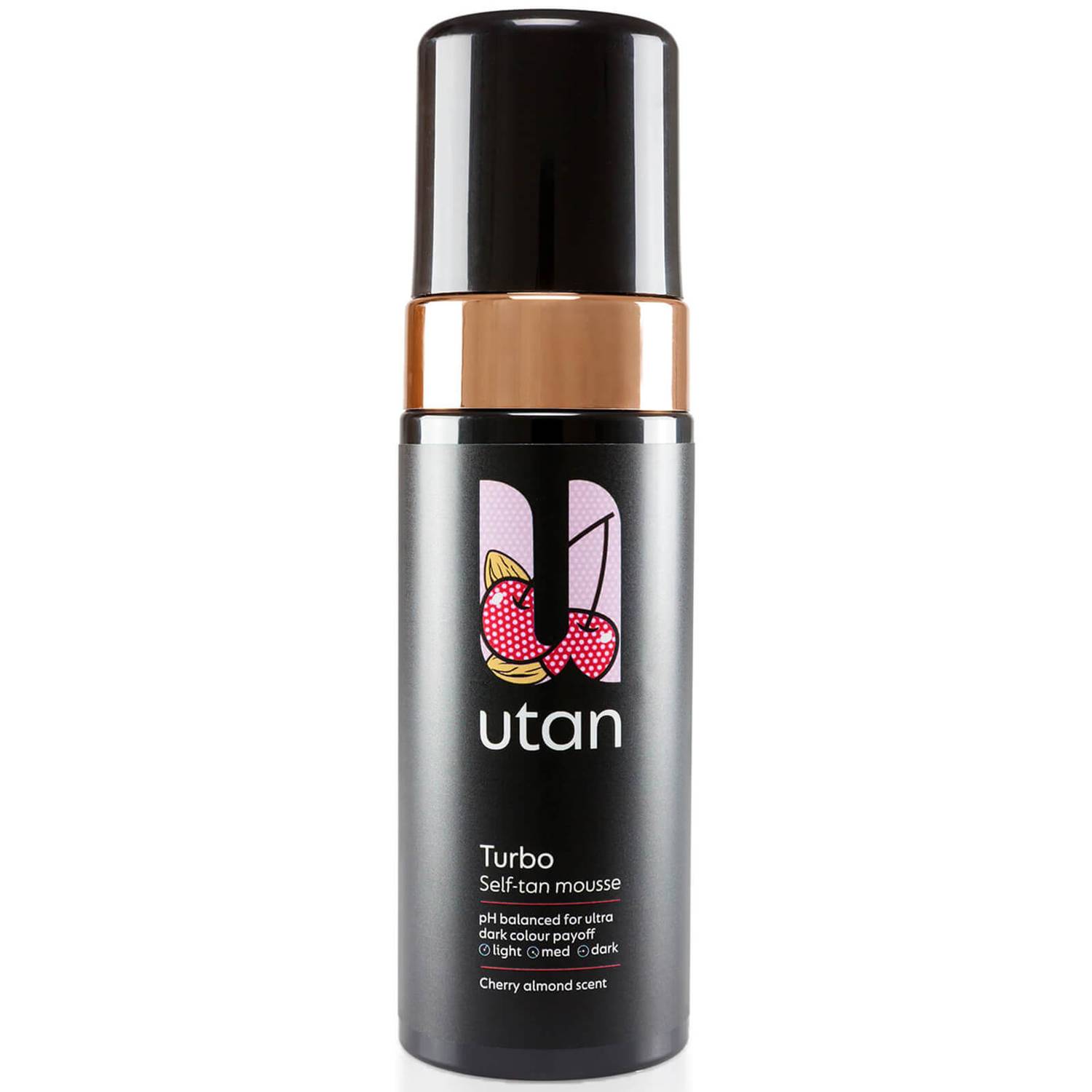 utan Cherry & Almond Turbo Mousse 150ml