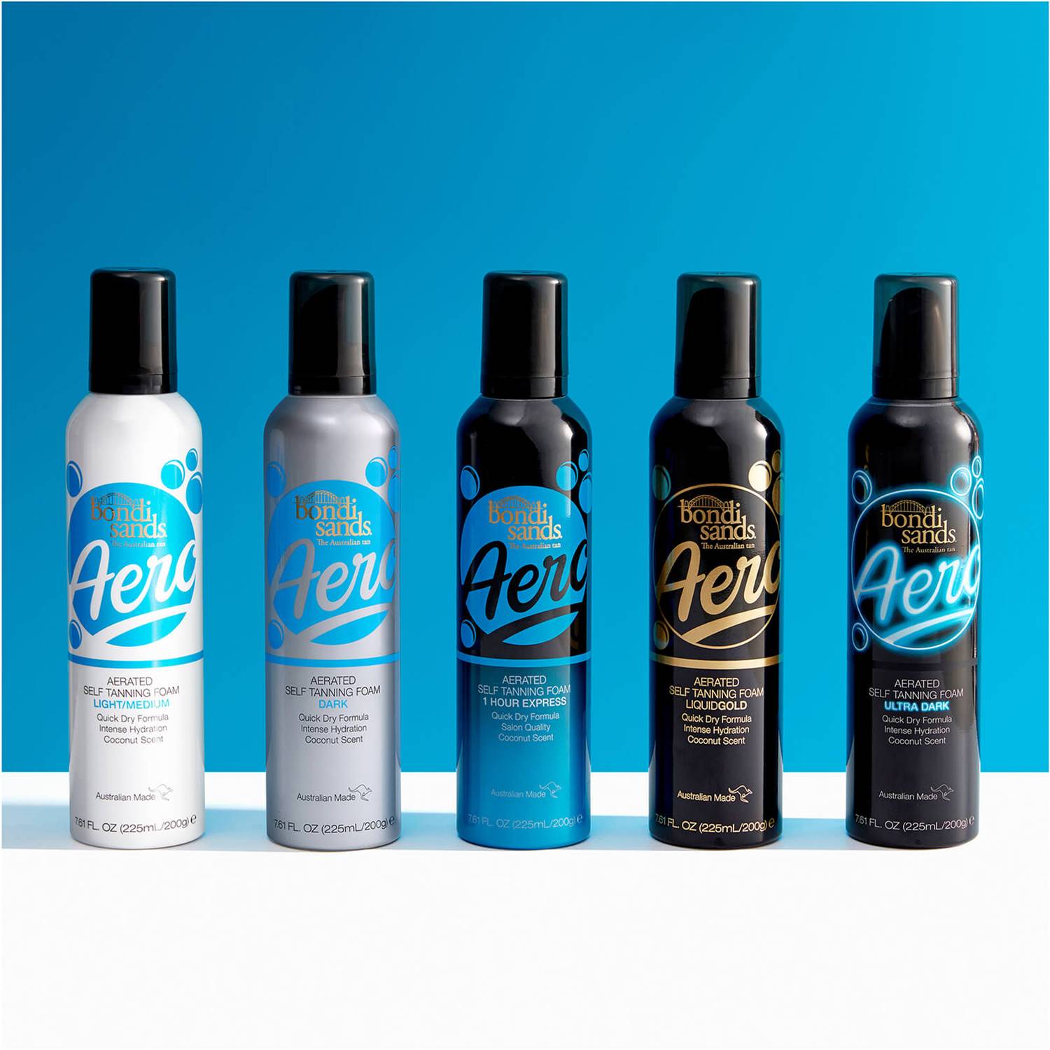 Bondi Sands Aero Aerated Tanning Foam 225ml