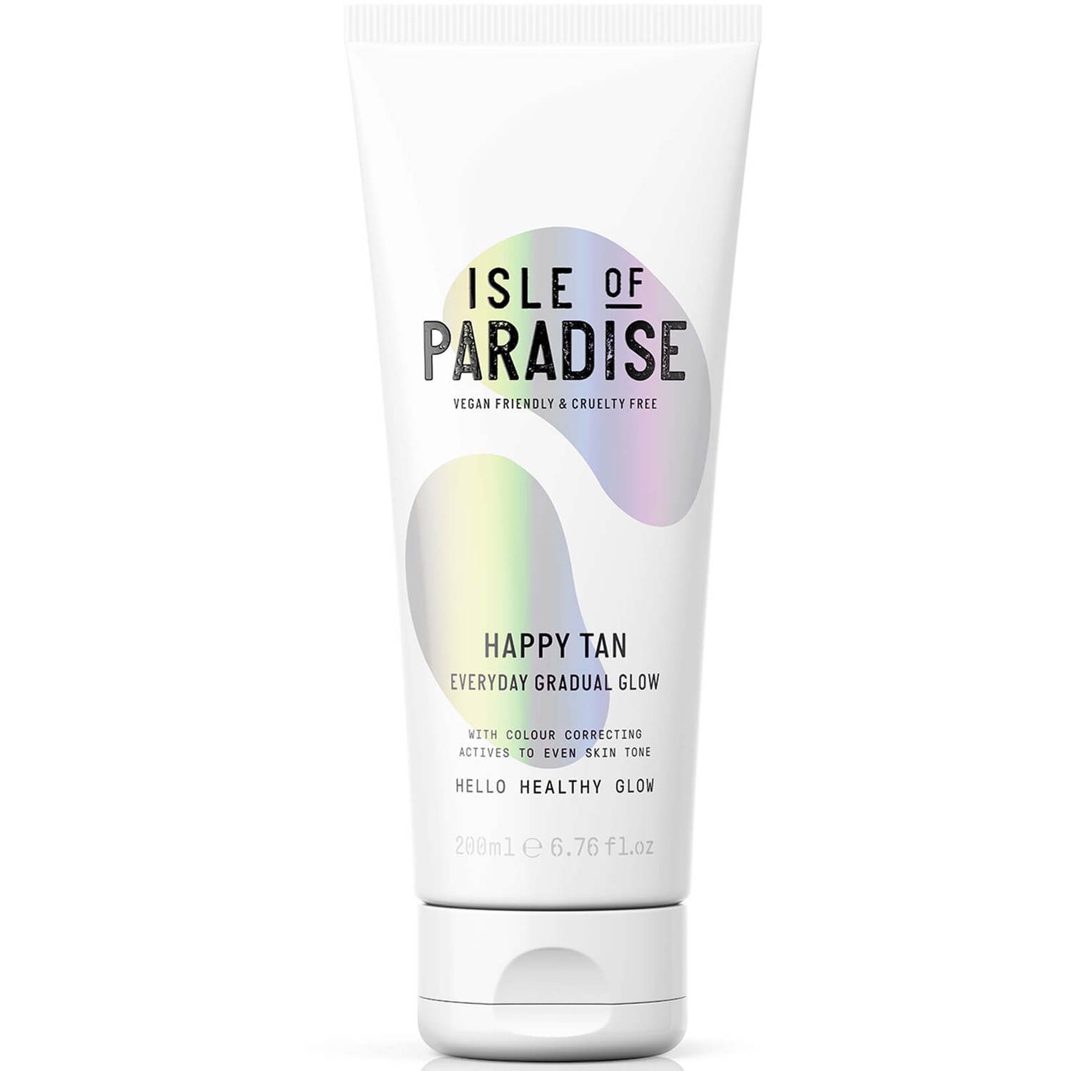 Isle of Paradise Happy Tan Everyday Gradual Glow Lotion 200ml