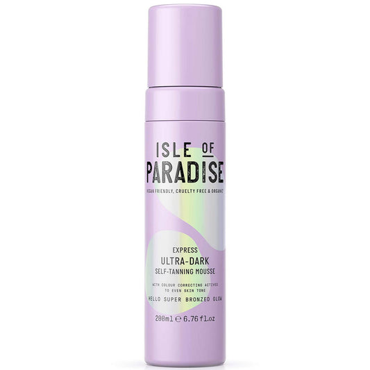 Isle of Paradise Express Self-Tanning Mousse - Ultra-Dark 200ml