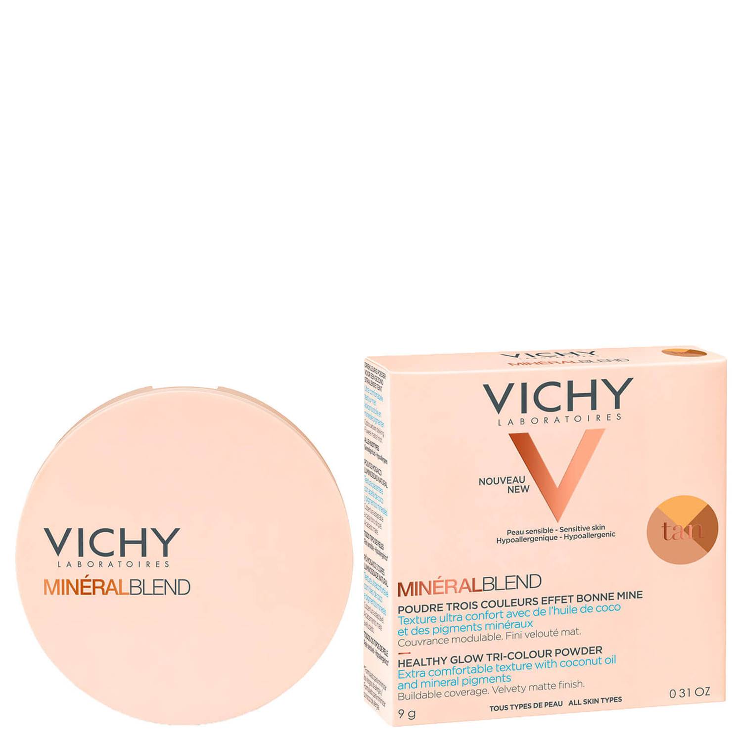 VICHY Mineralblend Tri-Colour Tan Powder 9g