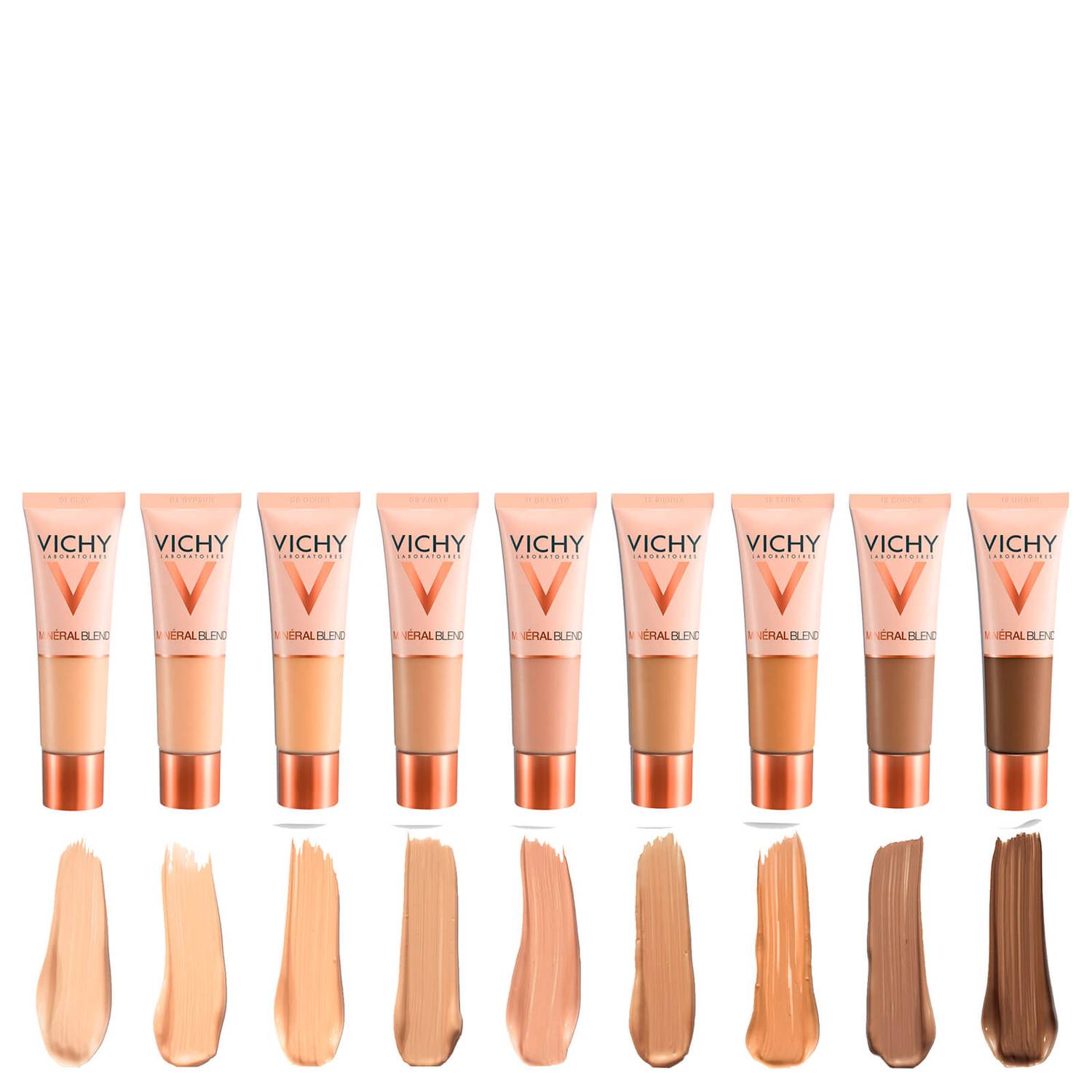 VICHY Mineralblend Fluid Granite Foundation 30ml