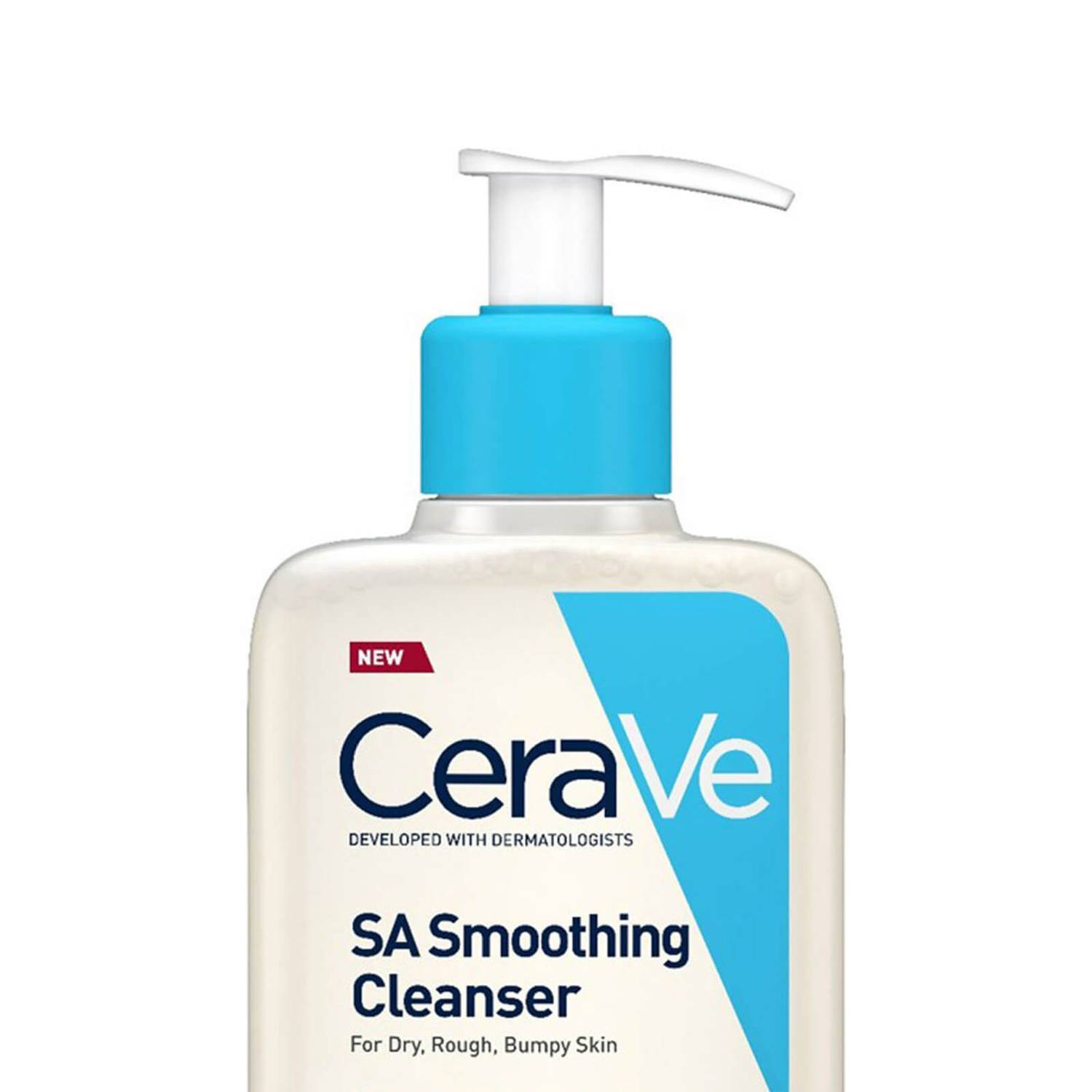 CeraVe SA Smoothing Cleanser with Salicylic Acid for Dry, Rough & Bumpy Skin 236ml