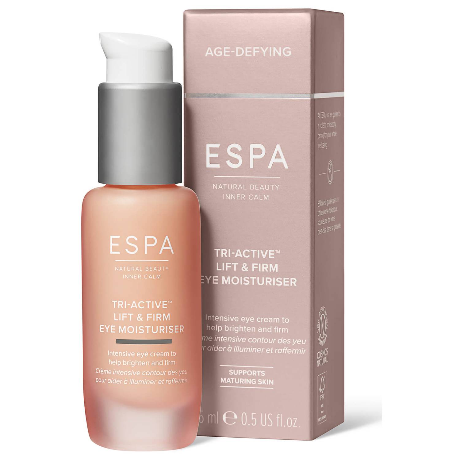 ESPA Tri-Active Lift and Firm Eye Moisturiser 15ml